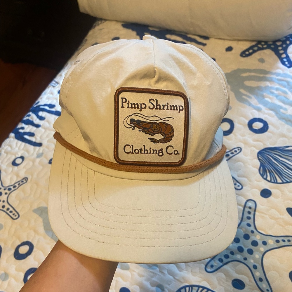 Pimp Shrimp Clothing Co. hat / ball cap! 🧢